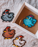 Stardew Valley Chicken dekoration
