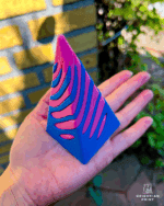 Fidget Pyramide Stor - Billede 3