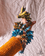 Cinderwing Crystal Drage - Billede 4