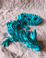 Cinderwing Crystal Drage - Billede 7
