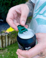 Dåseåbner med smartluk