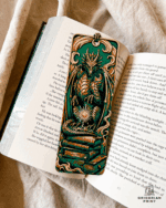 Dragorian Emerald bogmærke