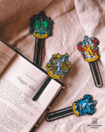 Harry Potter  Hogwarts Crest Bogmærke - Billede 2
