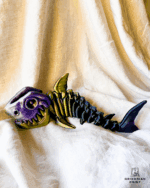 FlexiFactory Skeleton Shark - Stor 40 cm