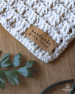Handmade with Love - vegansk læder label