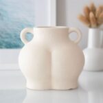 Numsevase i dolomit - minimalistisk design - Billede 2