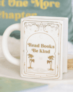 Read Books Be Kind - Bogformet Krus
