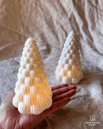 Minimalistisk juletræ til LED lys - Billede 3