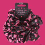 Romance Scrunchies - Sæt med 2