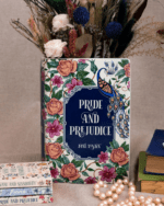 Bogvase - Pride and Prejudice