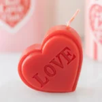 Hjerteformet Romance lys - Billede 2