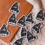 Suriel - Spill the Tea sticker