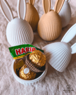 Japandi Style Påskeæg med låg - Billede 3