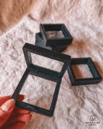 3D ramme til fossiler og sten - 9 x 9 cm - Billede 5