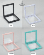 3D ramme til fossiler og sten - 9 x 9 cm - Billede 7