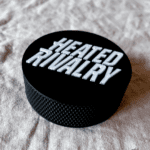 Hockey Puck til bogreolen eller ophæng
