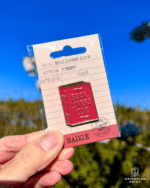Pin Badge - Book Lovers Club
