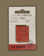 Pin Badge - Book Lovers Club - Billede 3