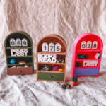 Mini Bogreol Book Tracker - hold styr på dine læste bøger