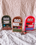 Mini Bogreol Book Tracker - hold styr på dine læste bøger