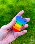 Vognstang til indkøbsvogn - LGBT+ Pride edition - Billede 2