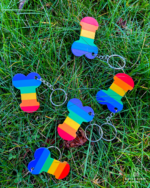 Vognstang til indkøbsvogn - LGBT+ Pride edition - Billede 3
