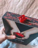 Romantisk Rose Bogmærke - Billede 2