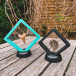 Fod til 3D ramme til fossiler og sten