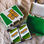 SKIP-BO Kortæske med Indsats