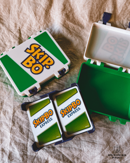 SKIP-BO Kortæske med Indsats