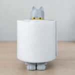 Toiletrulleholder kat