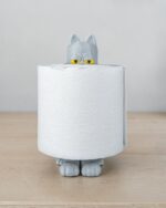 Toiletrulleholder kat
