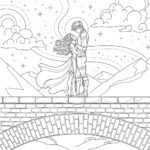 Fourth Wing: The Official Coloring & Sticker Book - Officiel malebog med klistermærker - Billede 4