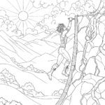 Fourth Wing: The Official Coloring & Sticker Book - Officiel malebog med klistermærker - Billede 5