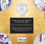Fourth Wing: The Official Coloring & Sticker Book - Officiel malebog med klistermærker - Billede 7