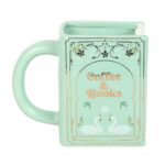Coffee & Books - Bogformet Krus (FORUDBESTILLING) - Billede 2
