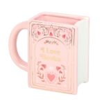 I Love Books Krus - Bogformet Krus (FORUDBESTILLING) - Billede 2