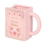 I Love Books Krus - Bogformet Krus (FORUDBESTILLING) - Billede 3