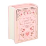 Lille porcelæn bogvase - Buy Yourself the Flowers (FORUDBESTILLING) - Billede 2