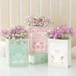 Lille porcelæn bogvase - Buy Yourself the Flowers (FORUDBESTILLING) - Billede 4