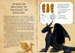 Official Fourth Wing Crochet: Flight of Dragons - Hæklekit med Baby Andarna & Tairn (Officielt licenseret) - Billede 2