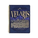 Velaris Spiralnotesbog - Officielt Licenseret Sarah J. Maas - Billede 2