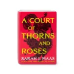 A Court of Thorns and Roses Bogvase i Keramik - Officielt Licenseret ACOTAR merch - Billede 3