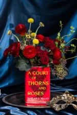 A Court of Thorns and Roses Bogvase i Keramik - Officielt Licenseret ACOTAR merch - Billede 6
