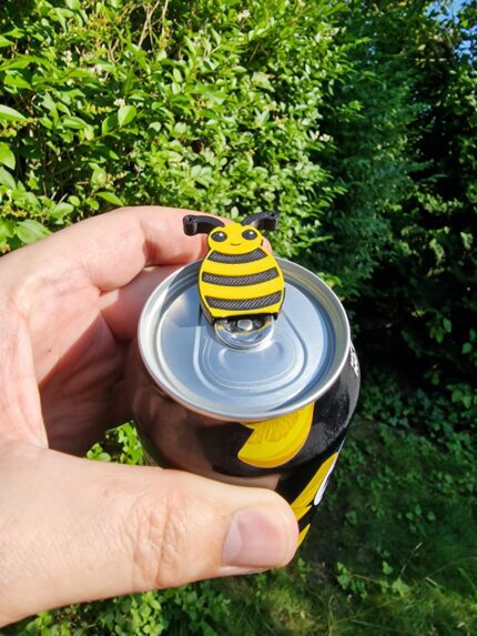 Dåseåbner med smartluk - Bi design