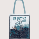 The Odyssey mulepose - litterær tote bag i canvas
