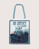 The Odyssey mulepose - litterær tote bag i canvas