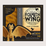 Official Fourth Wing Crochet: Flight of Dragons - Hæklekit med Baby Andarna & Tairn (Officielt licenseret)