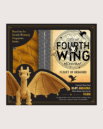Official Fourth Wing Crochet: Flight of Dragons - Hæklekit med Baby Andarna & Tairn (Officielt licenseret)
