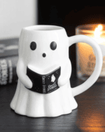 Ghost stories krus - Spøgelse med Bog (FORUDBESTILLING)